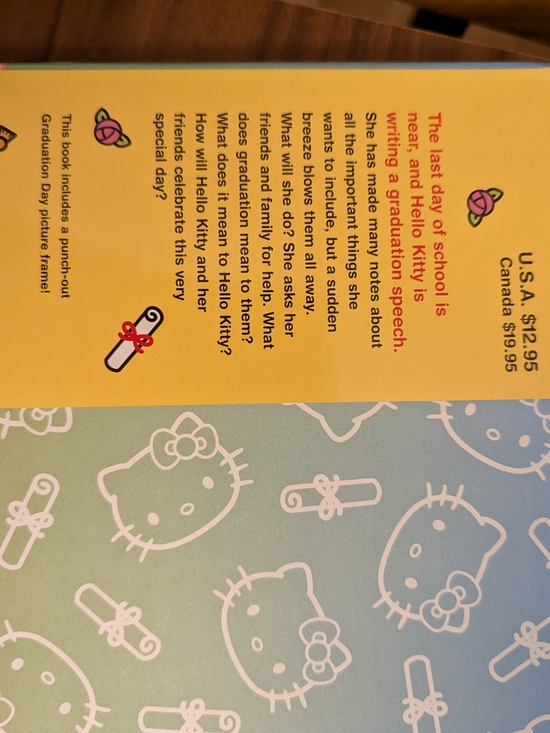 Hello Kitty Graduation Day Board Book - Hello Kitty - Picture 3 of 4